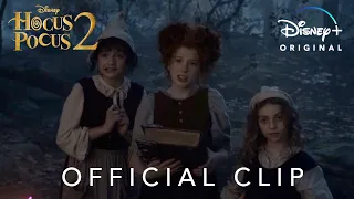 Hocus Pocus 2 EXCLUSIVE CLIP | "A witch is nothing without her coven" | Hannah Waddingham