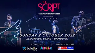 The Script Live in Bandung 2022