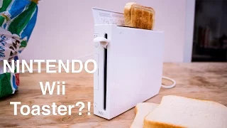 NINTENDO Wii TOASTER?!