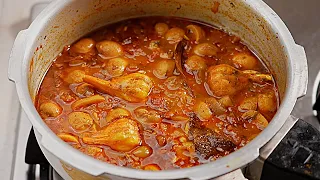 कुकर में मशरूम की ऐसी सब्ज़ी जिसके आगे नॉनवेज भी फेल | Mushroom Masala In Cooker | Mushroom Recipe