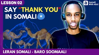 LEARN SOMALI - "Thank you", "You're welcome" & others in Somali! | Somali For Beginners