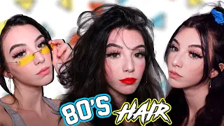 80S HAIRSTYLES EASY & HEATLESS