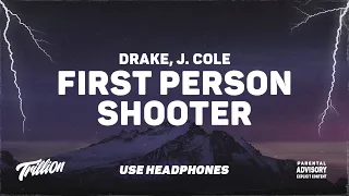 Drake - First Person Shooter ft. J. Cole | 9D AUDIO 🎧