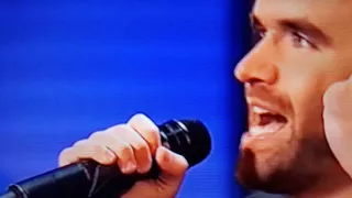 America's Got Talent 2016 Brian Justin Crum amazing voice