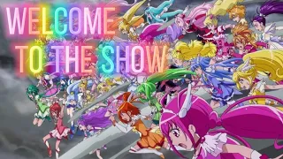 Precure AMV: Welcome To The Show