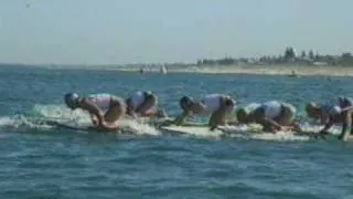 Open Men's Board Race - Aussies 2009