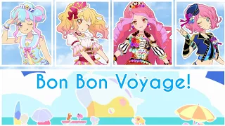 Bon Bon Voyage! Kirara, Yume, Elza and Laura Mix!