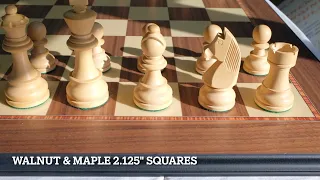 German Staunton Different Chess Boards