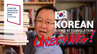 2020 Korean Books in Translation Unboxing