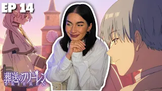 HIMMEL + FRIEREN 💖 │FRIEREN : Episode 14 Reaction