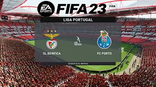 FIFA 23 - SL Benfica vs FC Porto | Estádio da Luz | PS5 Gameplay