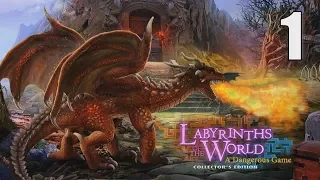 Labyrinths of the World 7: A Dangerous Game CE [01] Let's Play Walkthrough - START OPENING - Part 1