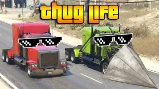 GTA 5 ONLINE : THUG LIFE AND FUNNY MOMENTS (WINS, STUNTS AND FAILS #34)