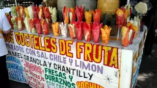 Multiple kinds of fruits in Mexico