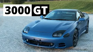 Mitsubishi 3000GT - pięćset koni w pierwszym aucie