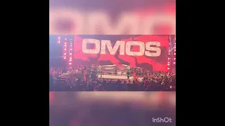 A clip of Elias vs Omos WWE RAW 1-16-23