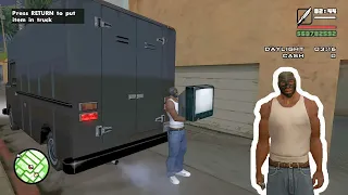 cj works as a Thief / gta san andreas