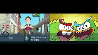 Milo Murphy's Law And Breadwinners Theme Song Mix