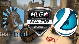 CS:GO - MLG Columbus 2016: Semifinal - Liquid vs Luminosity (Map 1 Mirage)