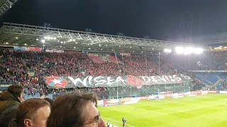 Wisła Kraków   Cracovia 07 11 2021 Oprawa Devils cz1