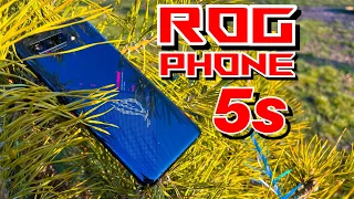 ROG PHONE 5S ОБЗОР ОТ ВЛАДЕЛЬЦА ROG PHONE 5 И ROG PHONE 3