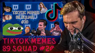 БРАТИШКИН СМОТРИТ - ПОДБОРКА МЕМОВ ИЗ ТИКТОКА С 89-ЫМ СКВАДОМ | TIKTOK MEMES 89 SQUAD #20