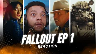 Vault Girl Lucy Is Too Dangerous!! | Fallout Season 1 Episode 1 Reaction