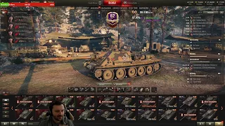 World of Tanks - SU-100 Bottom Tier no Fear