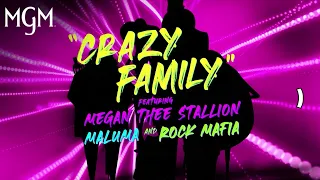 THE ADDAMS FAMILY 2 | “Crazy Family” LYRICS ft. Megan Thee Stallion, Maluma & Rock Mafia