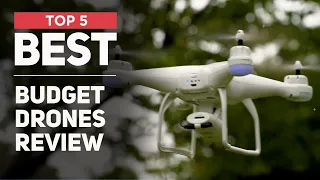 5 Best Budget Drones for 2024 [ You'll Fall in Love ]