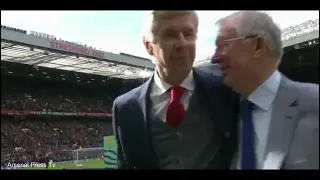 Legendary Coaches | Sir Alex Ferguson with Jose Mourinho and Arsene Wenger