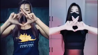 Finger dance duet with my idol cindy