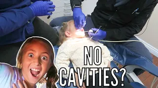 Stella's Very First Dentist Appointment! | Trying to be Cavity-Free Before Halloween!