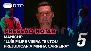 Maniche: "Luís Filipe Vieira tentou prejudicar a minha carreira" | 5 Para a Meia-Noite | RTP