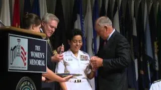 Howard Becomes Navy's First Female Four-Star Admiral