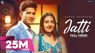 JATTI : Karan Randhawa (Offical Video) Satti Dhillon | Punjabi Song | GK Digital | Geet MP3