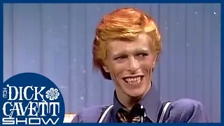 David Bowie Owes His Style to His Fans | The Dick Cavett Show