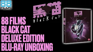 88 Films - Black Cat - Deluxe Edition - Bluray Boxset *UNBOXING*