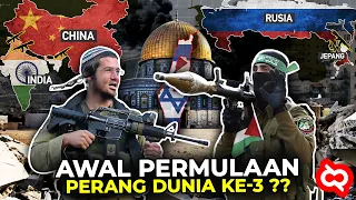 Konflik Berkepanjangan.! Perebutan Sengketa Wilayah Israel-Palestina, Ukraina-Rusia, China-India