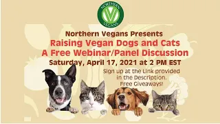 Raising Vegan Dogs and Cats