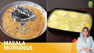 Zafrani Besan Ka Halwa & Kashmiri Curry Anday | Chef Shireen | Masala Mornings | 1 May 24 | MasalaTV