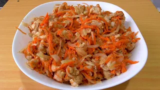 Хе Из Щуки. Самый Вкусный и Быстрый Рецепт. Идеальная Закуска.