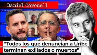 "Todos los que denuncian a Álvaro Uribe terminan EXlLlAD0S o MVERT0S" Afirma Miguel Ángel del Río