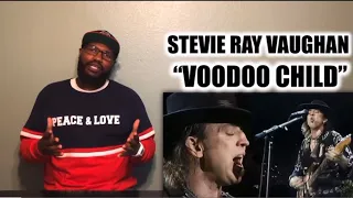 Stevie Ray Vaughan - Voodoo Child | REACTION