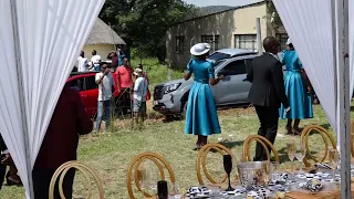 Musa and Jabulile wedding - welcoming of Makoti