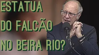 ESTATUA DO FALCÃO NO BEIRA RIO? - CORTES BAIRRISTA BEBENDO E FALANDO