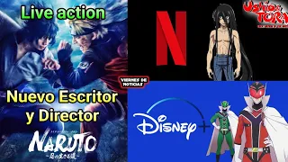 La Película live action de Naruto tiene Nuevo Director 🍥 Netflix presenta más fechas de estreno 👍...