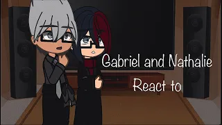 PAST Gabriel and Nathalie react to | MLB | Part 1? |