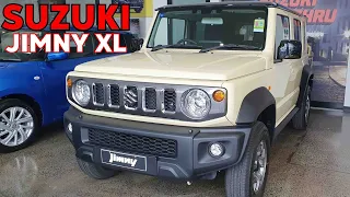 Suzuki Jimny XL 2024 Review With Enhanced Off Road Capability