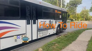 How To Ride A NJ Transit Bus
